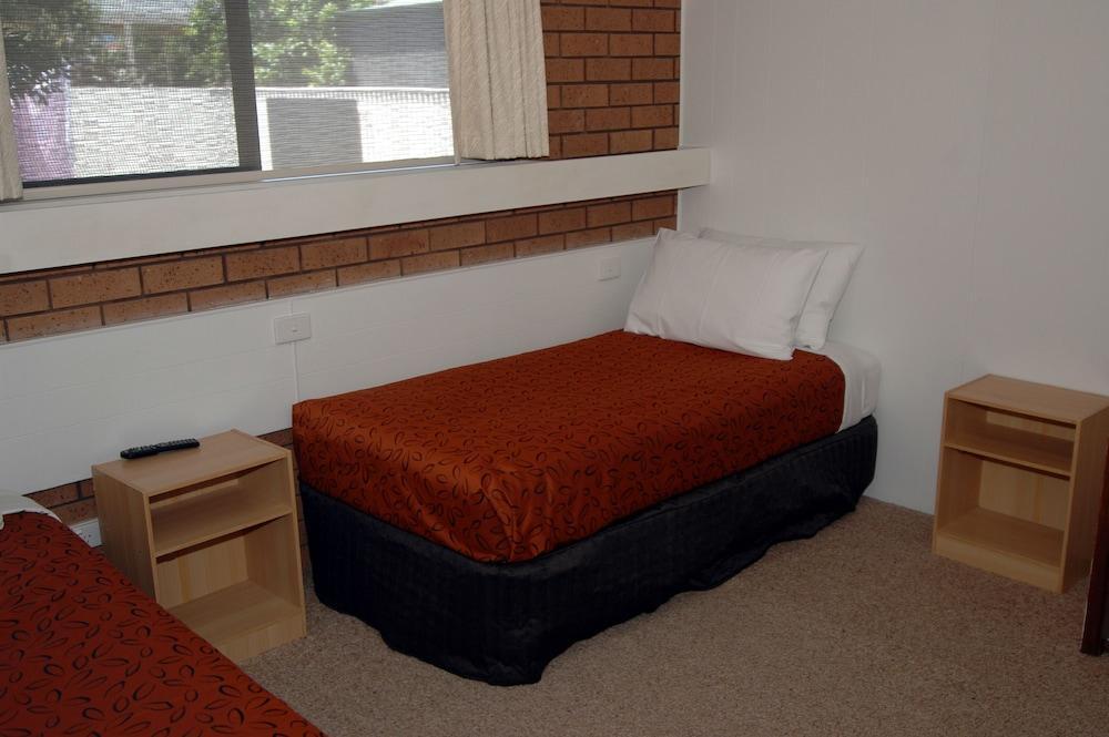 Motel Woongarra Rutherglen Buitenkant foto