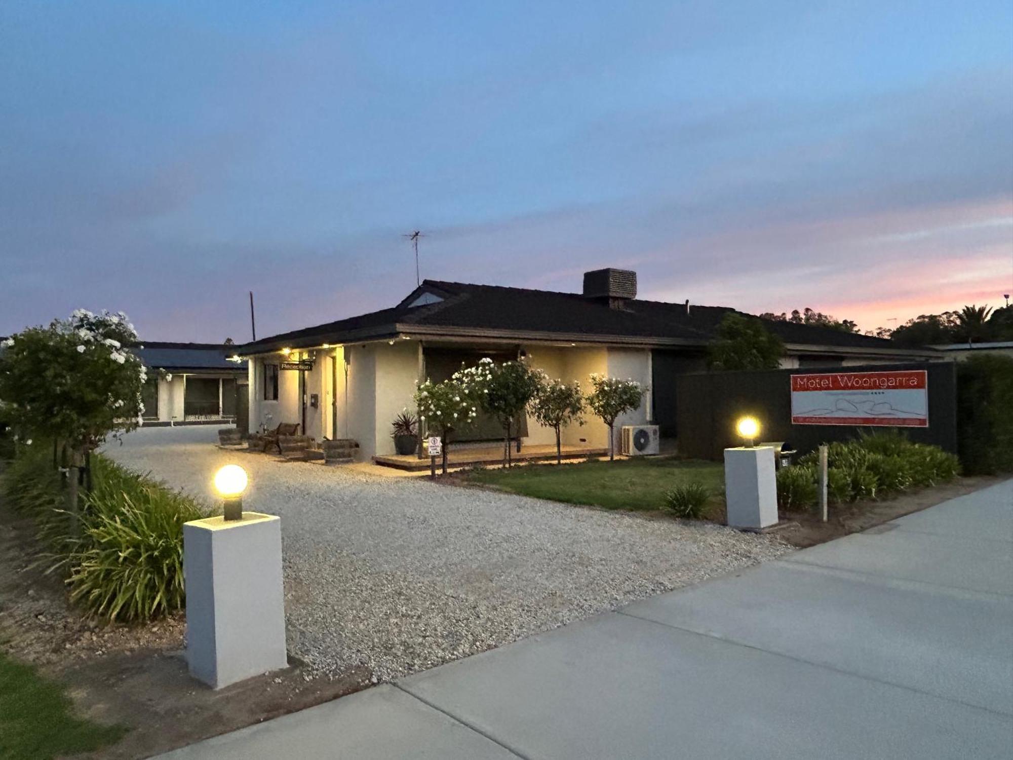 Motel Woongarra Rutherglen Buitenkant foto