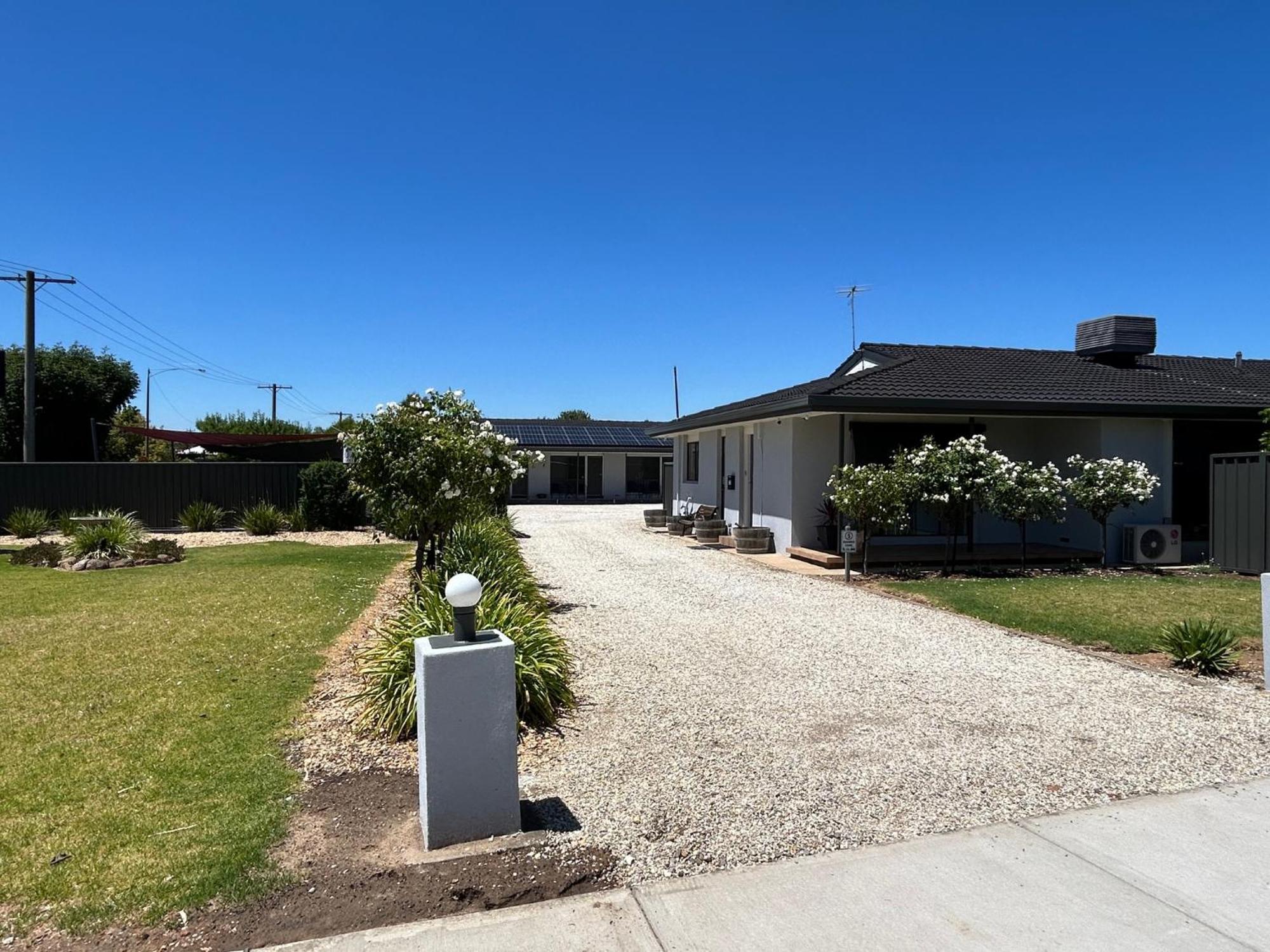 Motel Woongarra Rutherglen Buitenkant foto