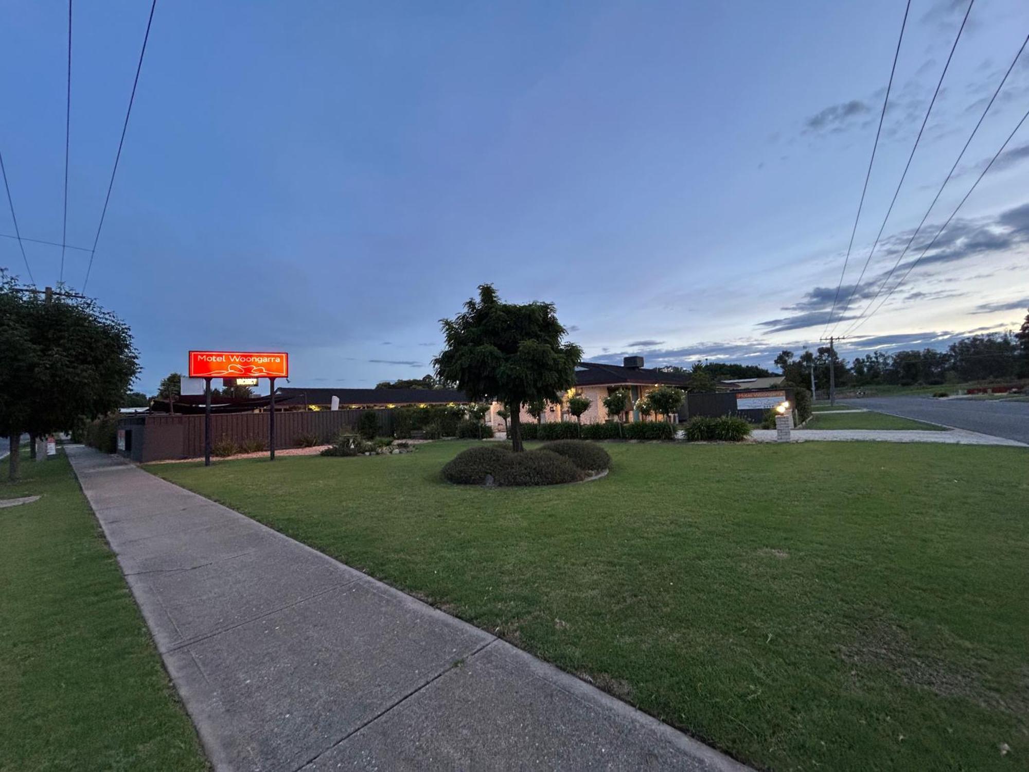 Motel Woongarra Rutherglen Buitenkant foto