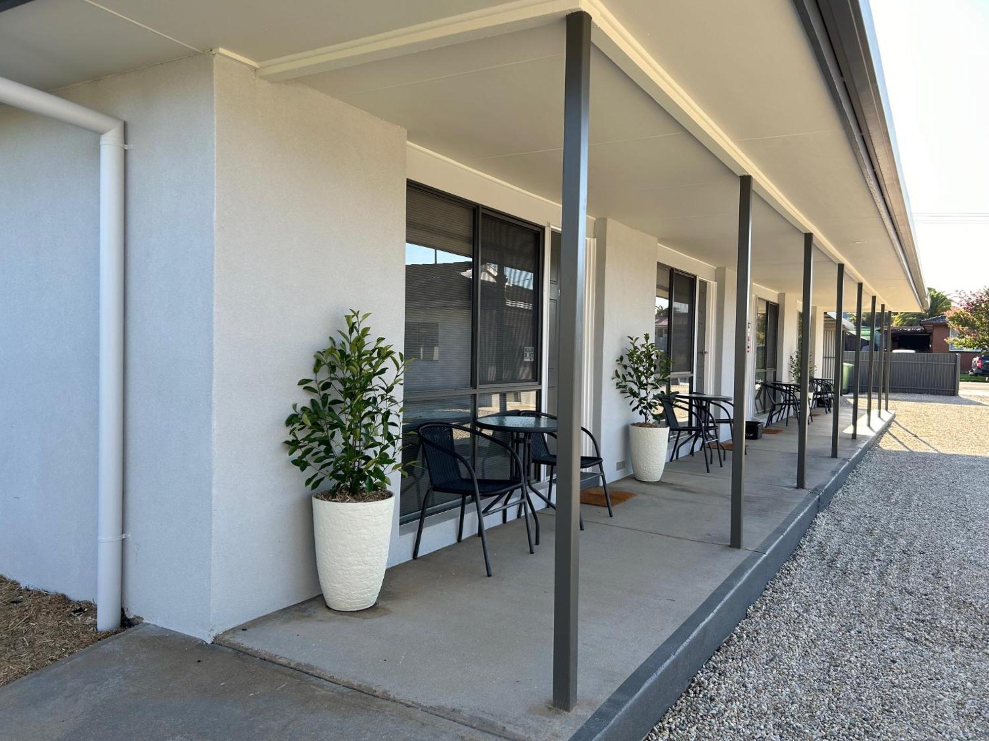 Motel Woongarra Rutherglen Buitenkant foto