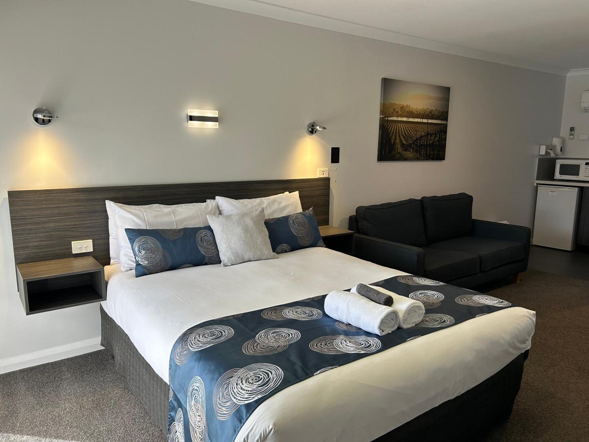 Motel Woongarra Rutherglen Buitenkant foto