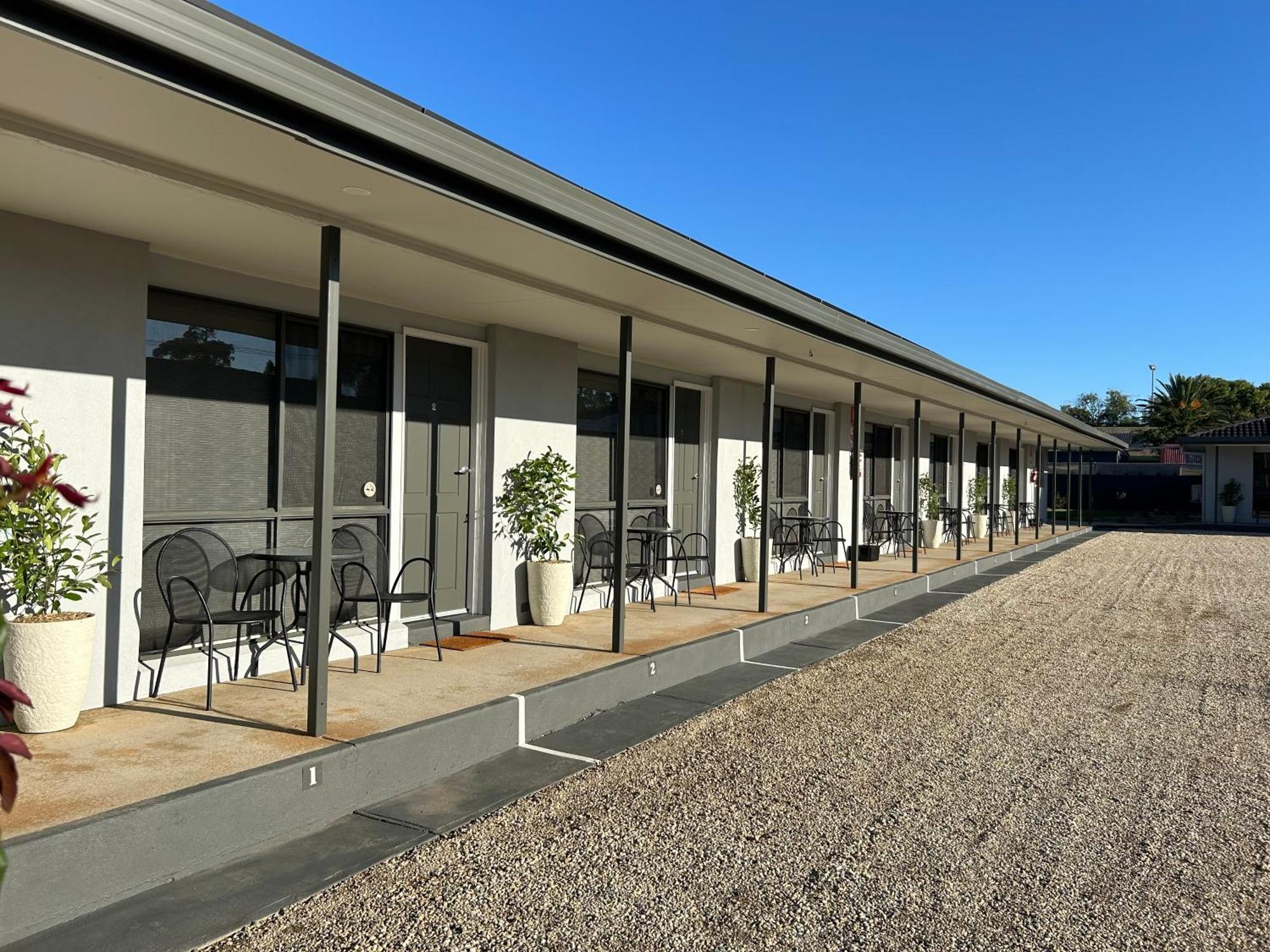 Motel Woongarra Rutherglen Buitenkant foto