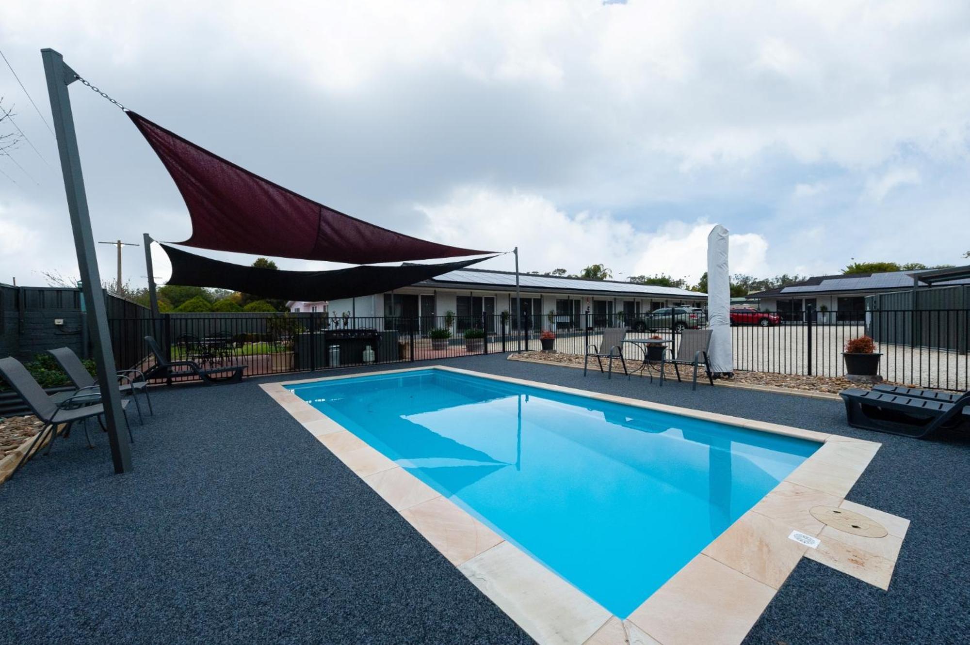 Motel Woongarra Rutherglen Buitenkant foto