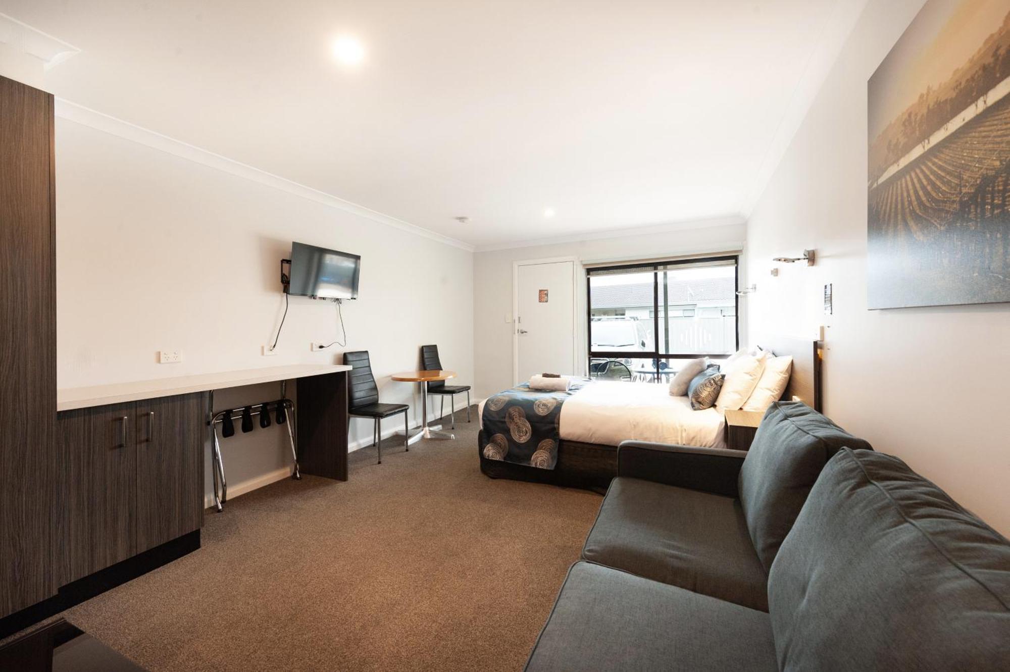 Motel Woongarra Rutherglen Buitenkant foto