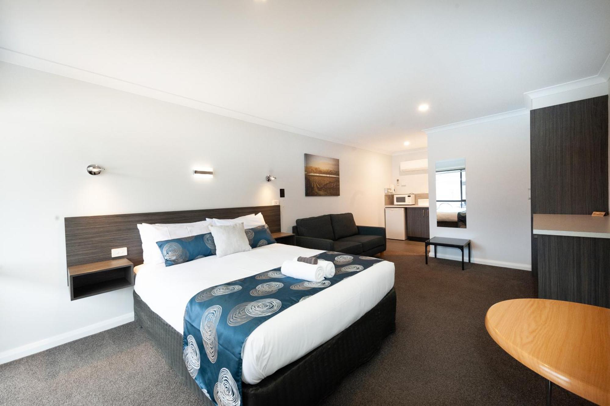 Motel Woongarra Rutherglen Buitenkant foto