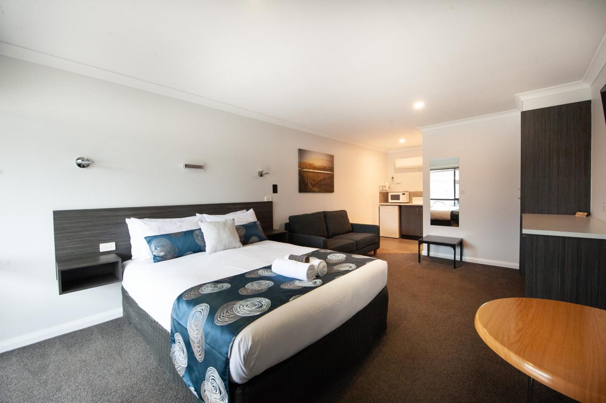Motel Woongarra Rutherglen Buitenkant foto