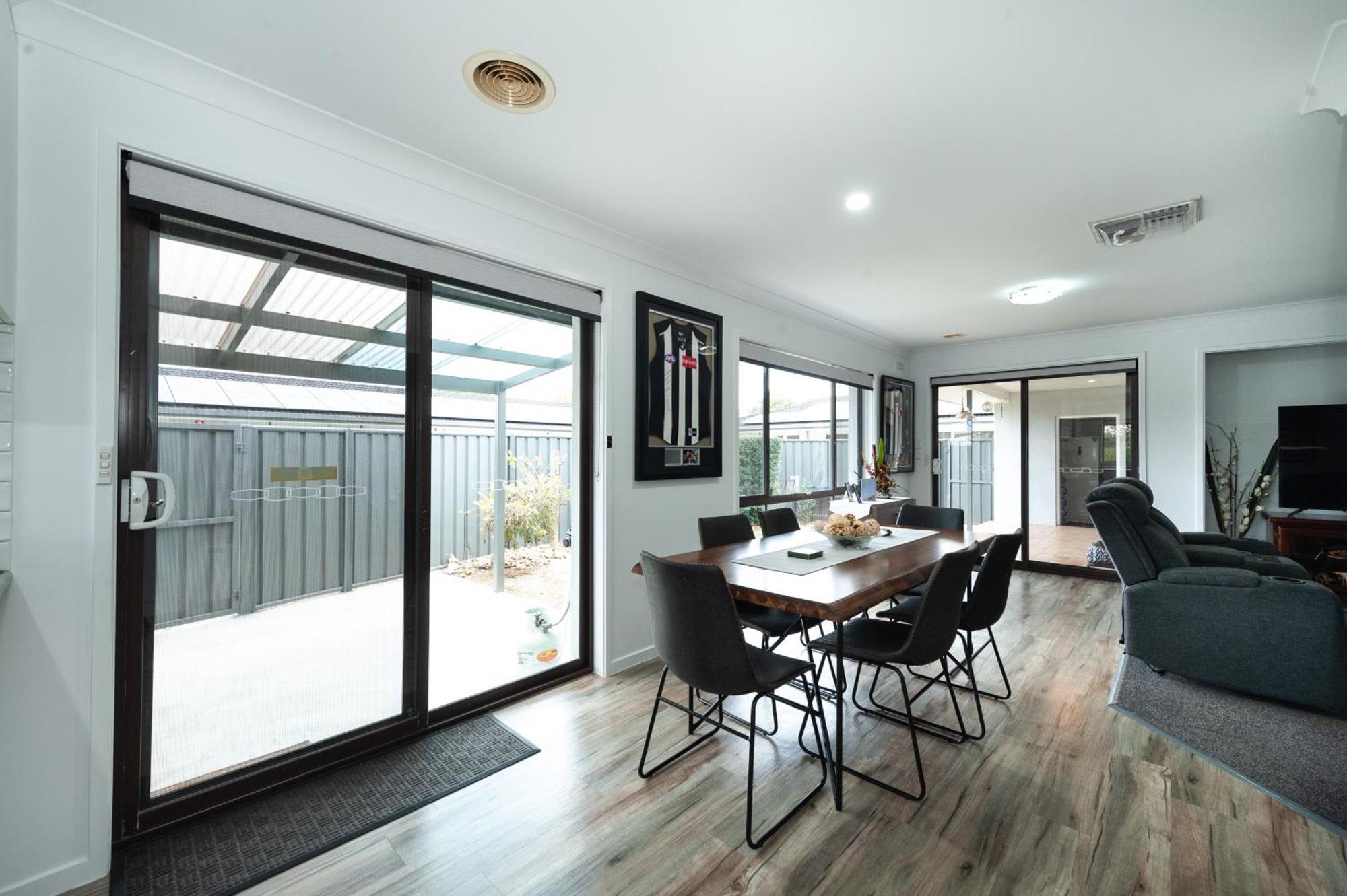 Motel Woongarra Rutherglen Buitenkant foto
