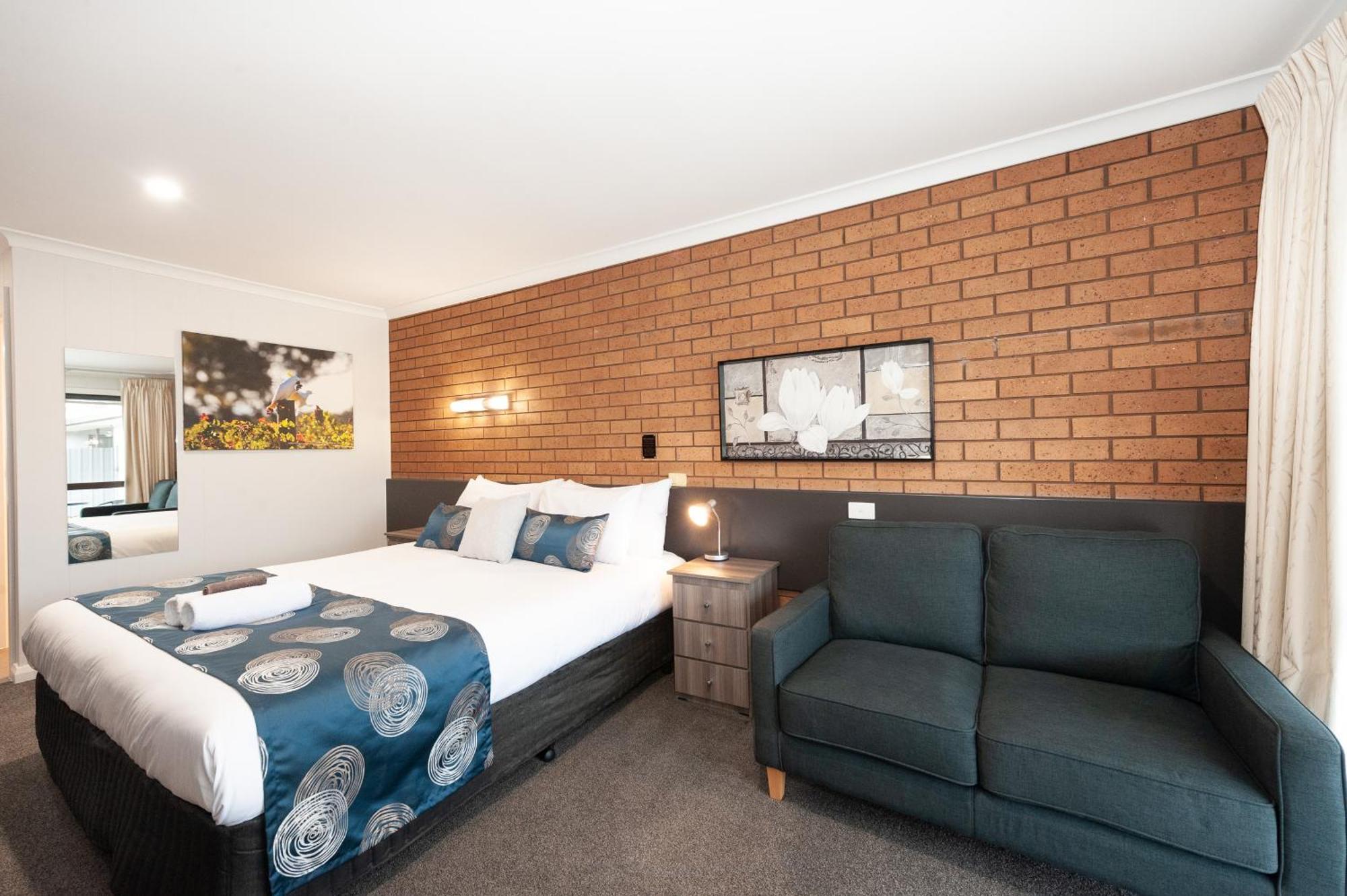 Motel Woongarra Rutherglen Buitenkant foto