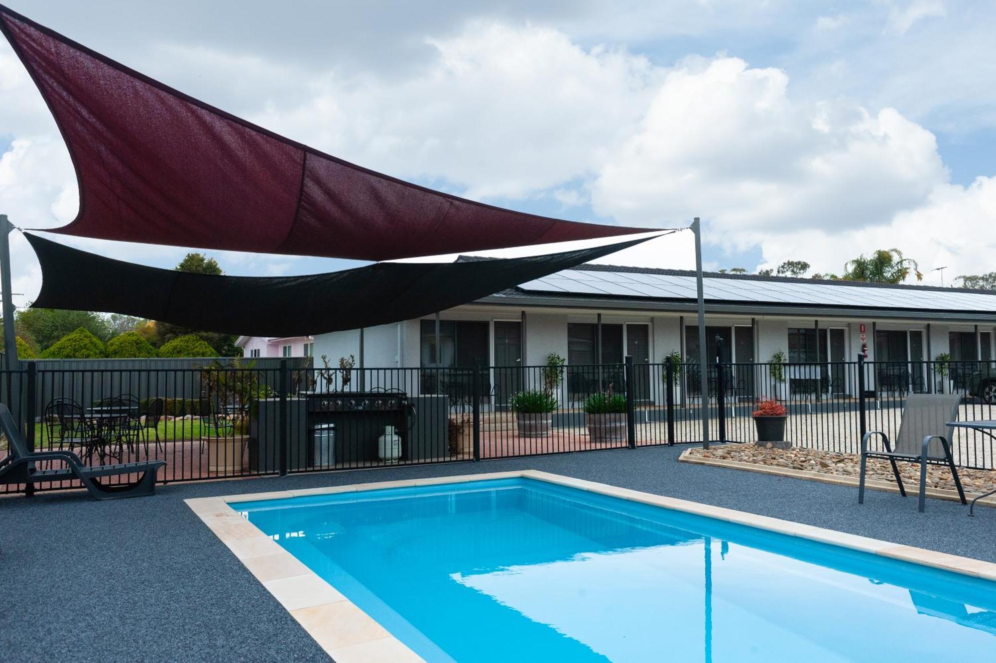 Motel Woongarra Rutherglen Buitenkant foto