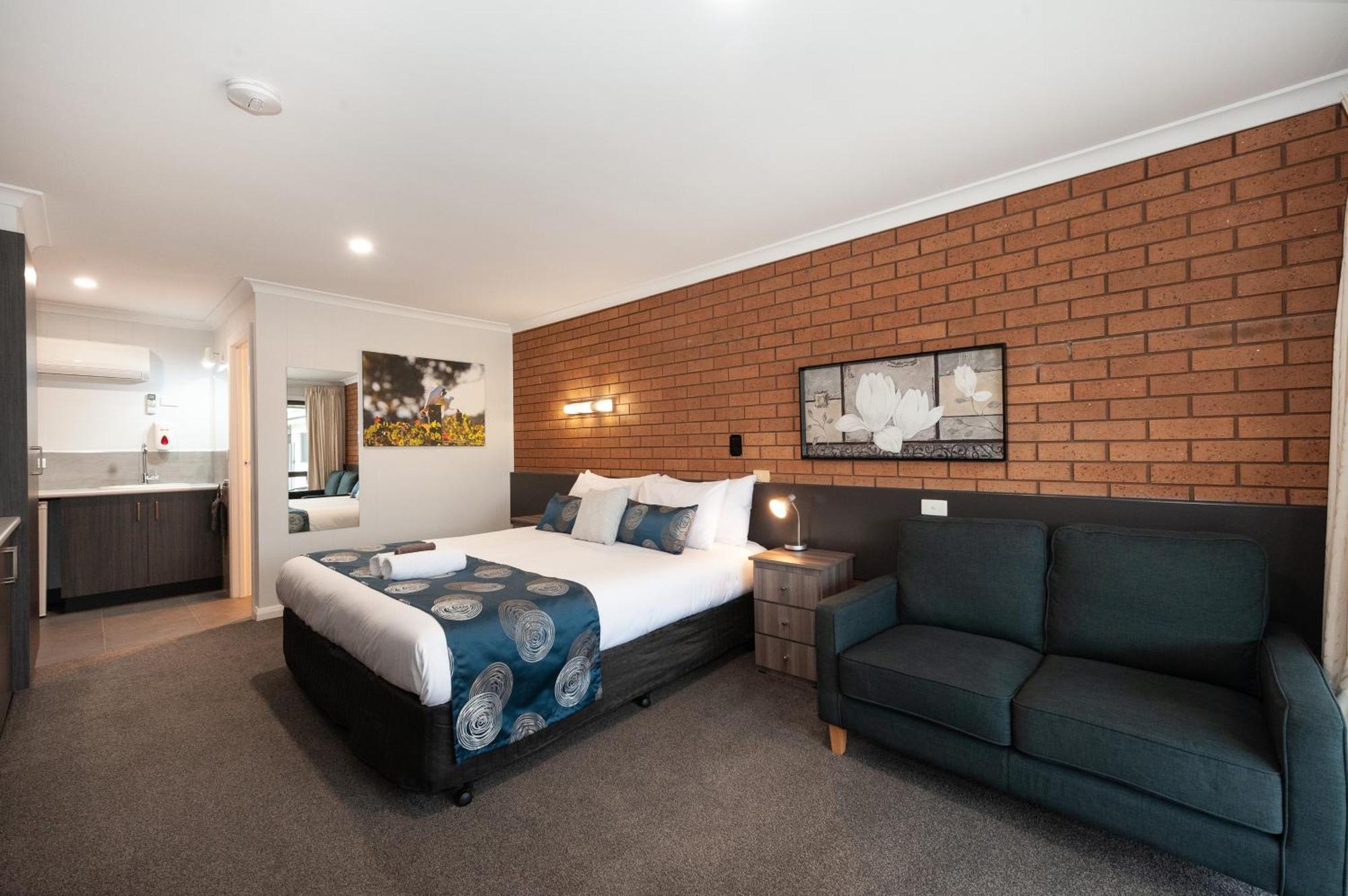 Motel Woongarra Rutherglen Buitenkant foto