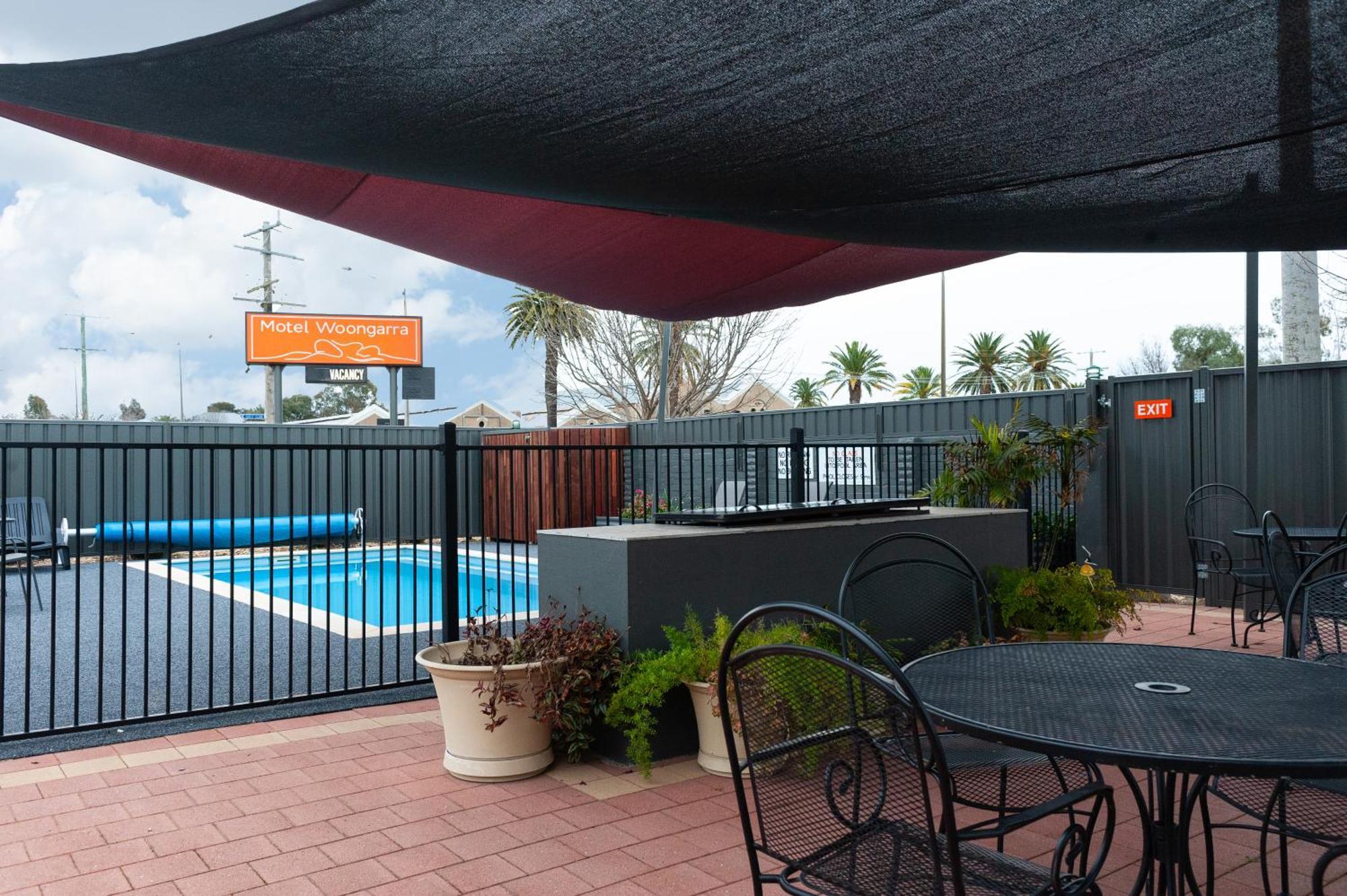 Motel Woongarra Rutherglen Buitenkant foto