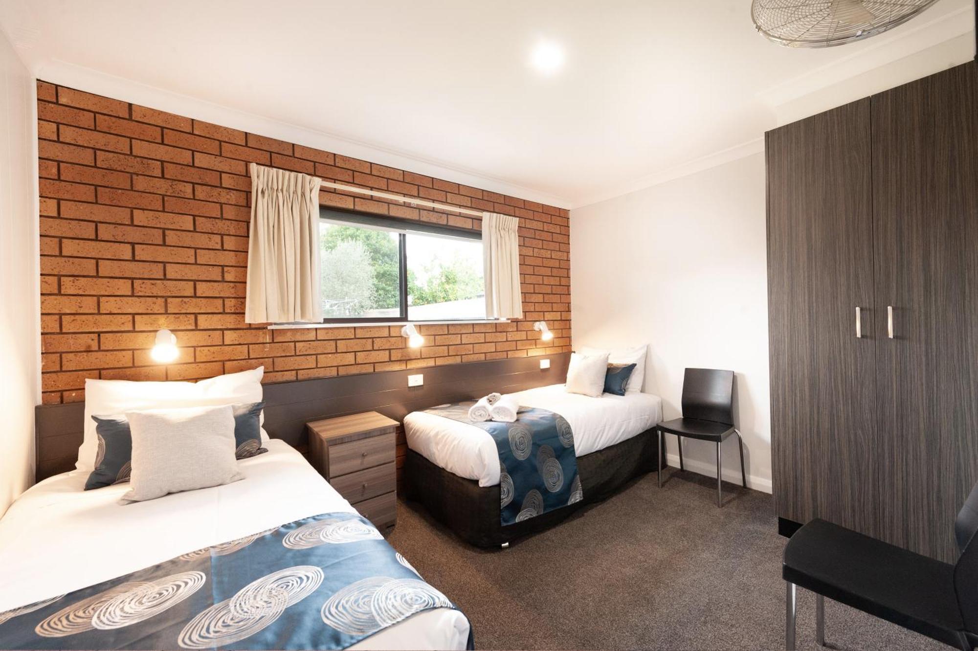 Motel Woongarra Rutherglen Buitenkant foto