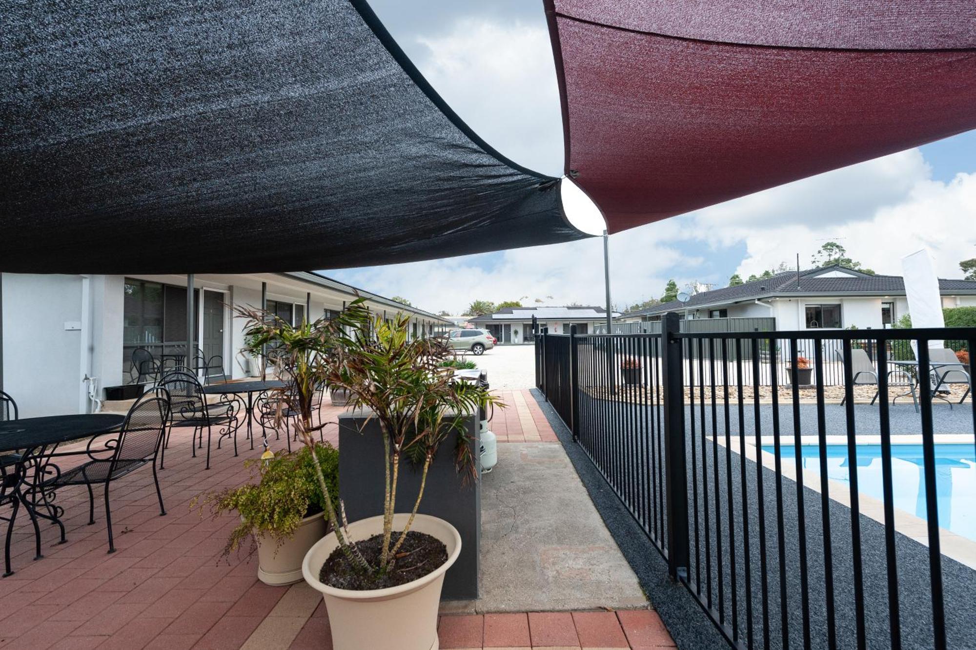 Motel Woongarra Rutherglen Buitenkant foto