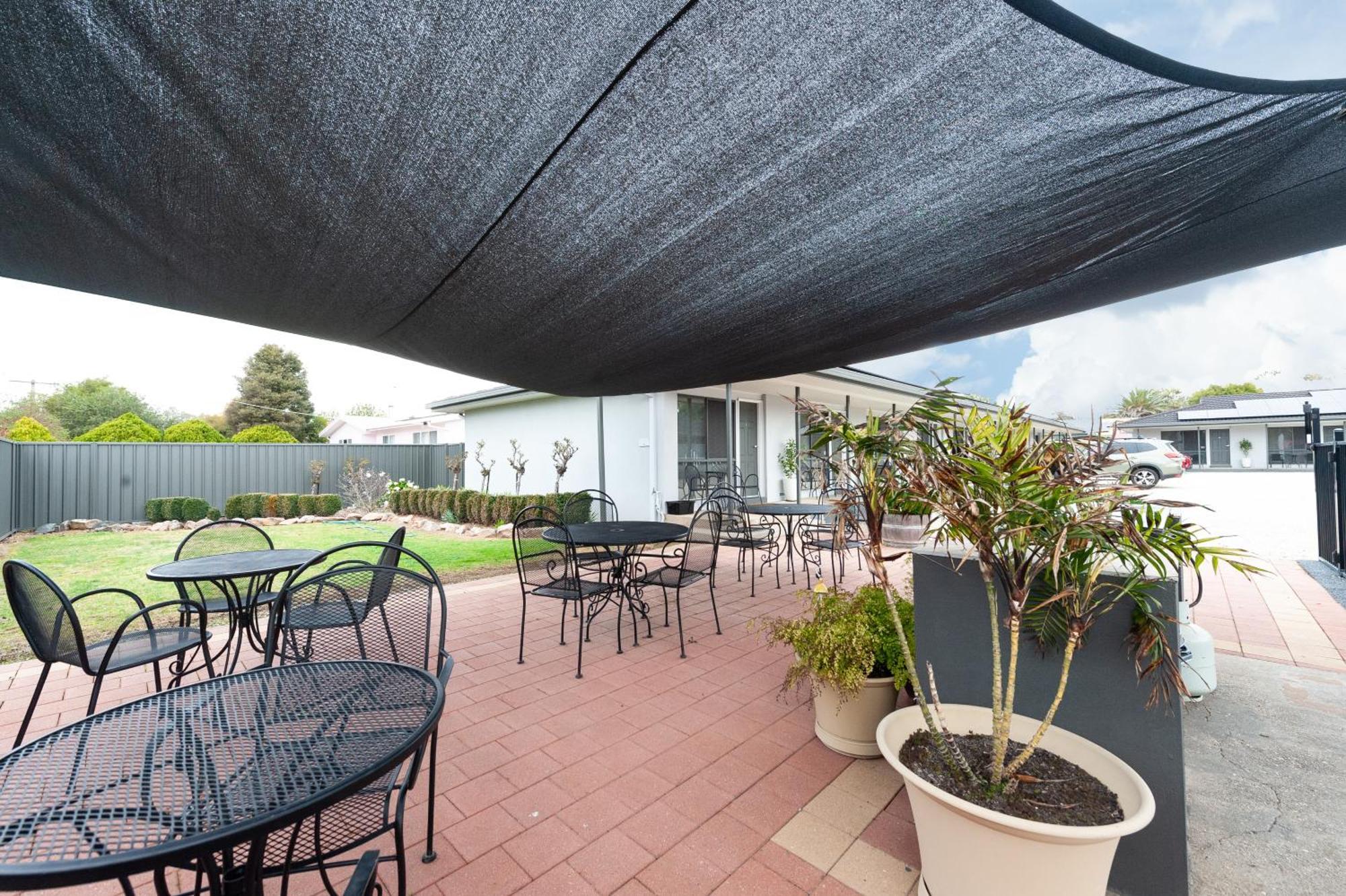 Motel Woongarra Rutherglen Buitenkant foto