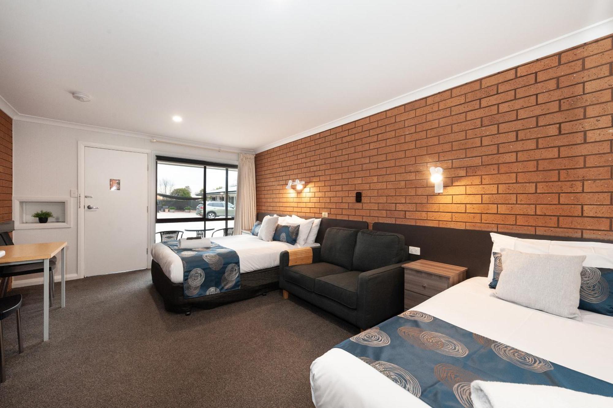 Motel Woongarra Rutherglen Buitenkant foto