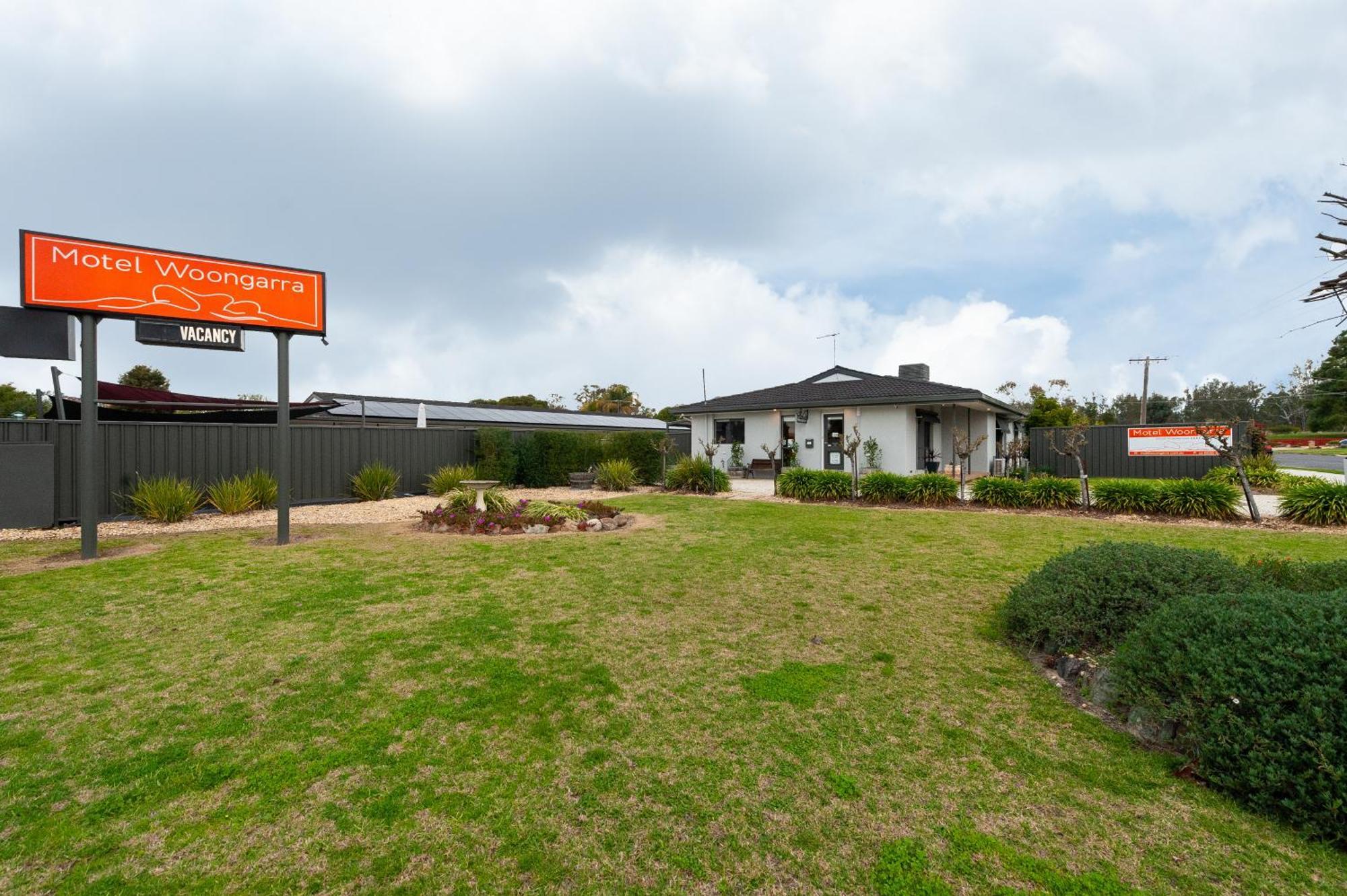 Motel Woongarra Rutherglen Buitenkant foto