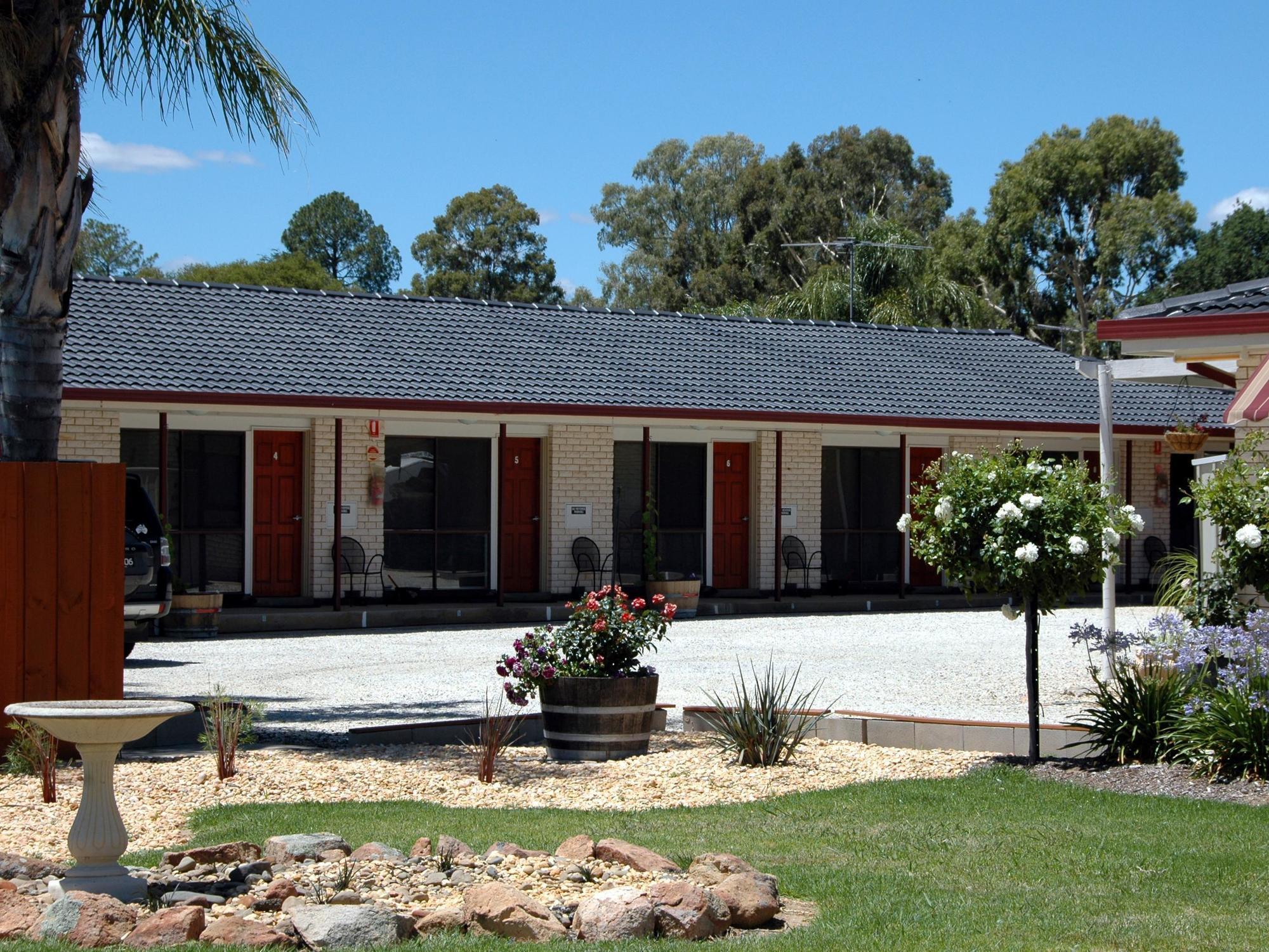 Motel Woongarra Rutherglen Buitenkant foto