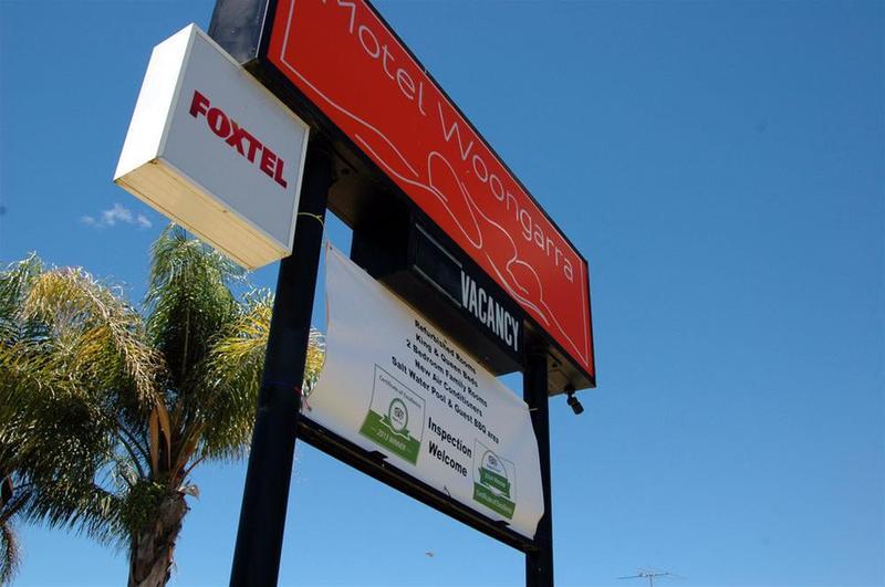Motel Woongarra Rutherglen Buitenkant foto