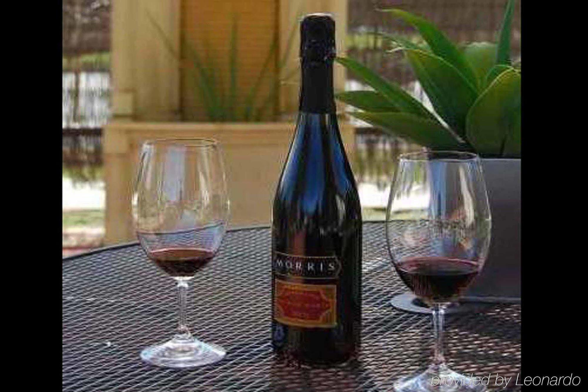 Motel Woongarra Rutherglen Restaurant foto