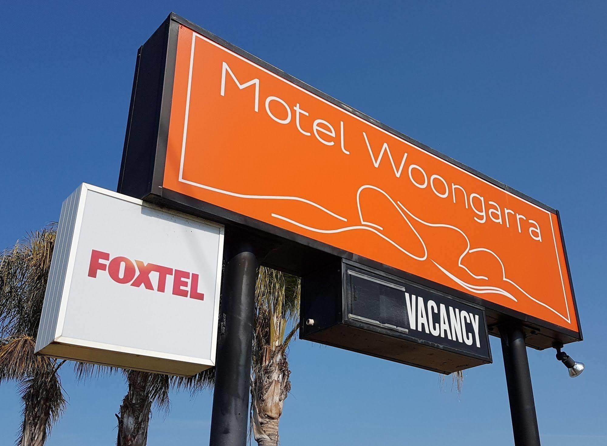 Motel Woongarra Rutherglen Buitenkant foto