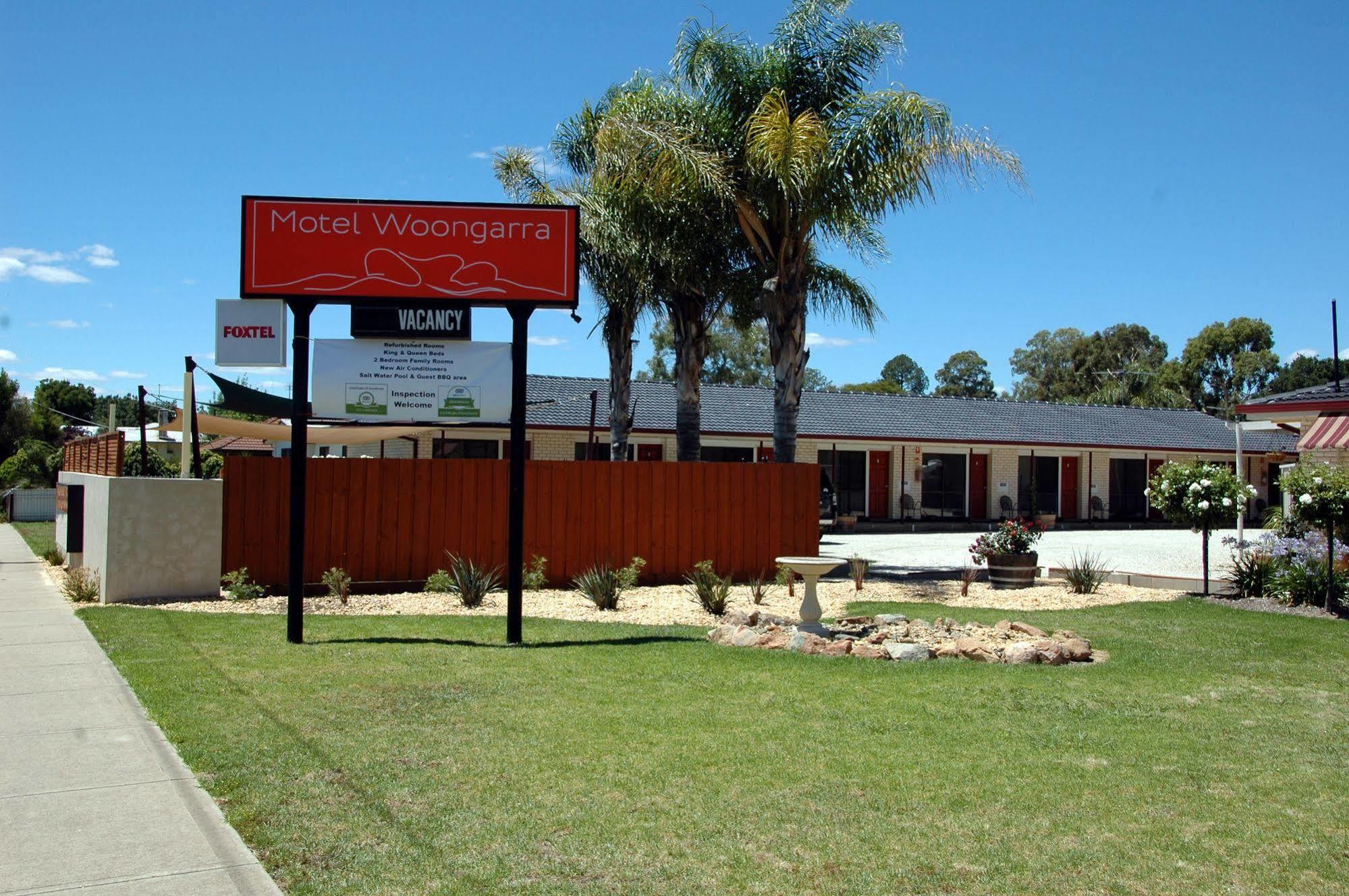 Motel Woongarra Rutherglen Buitenkant foto