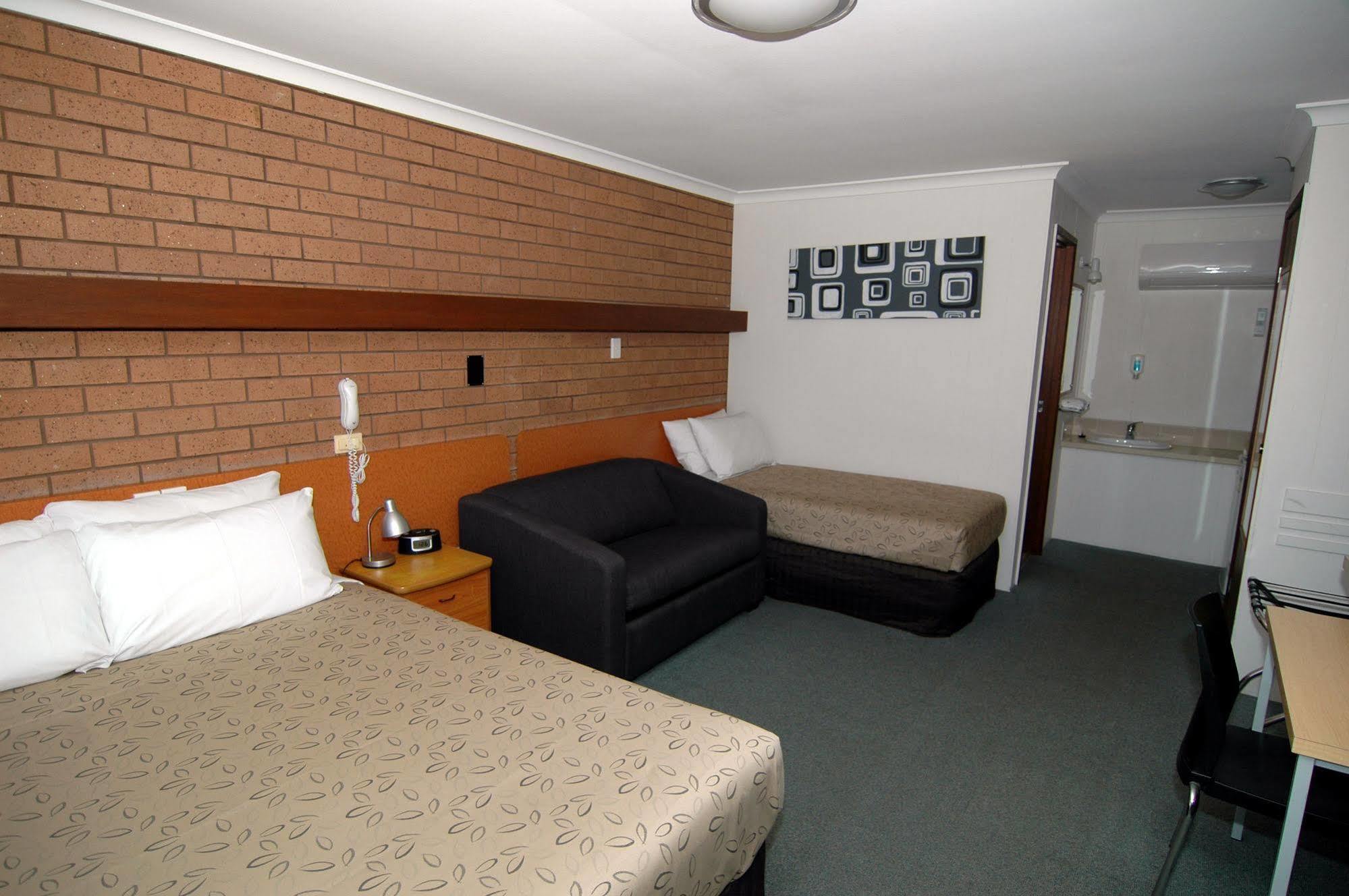 Motel Woongarra Rutherglen Buitenkant foto