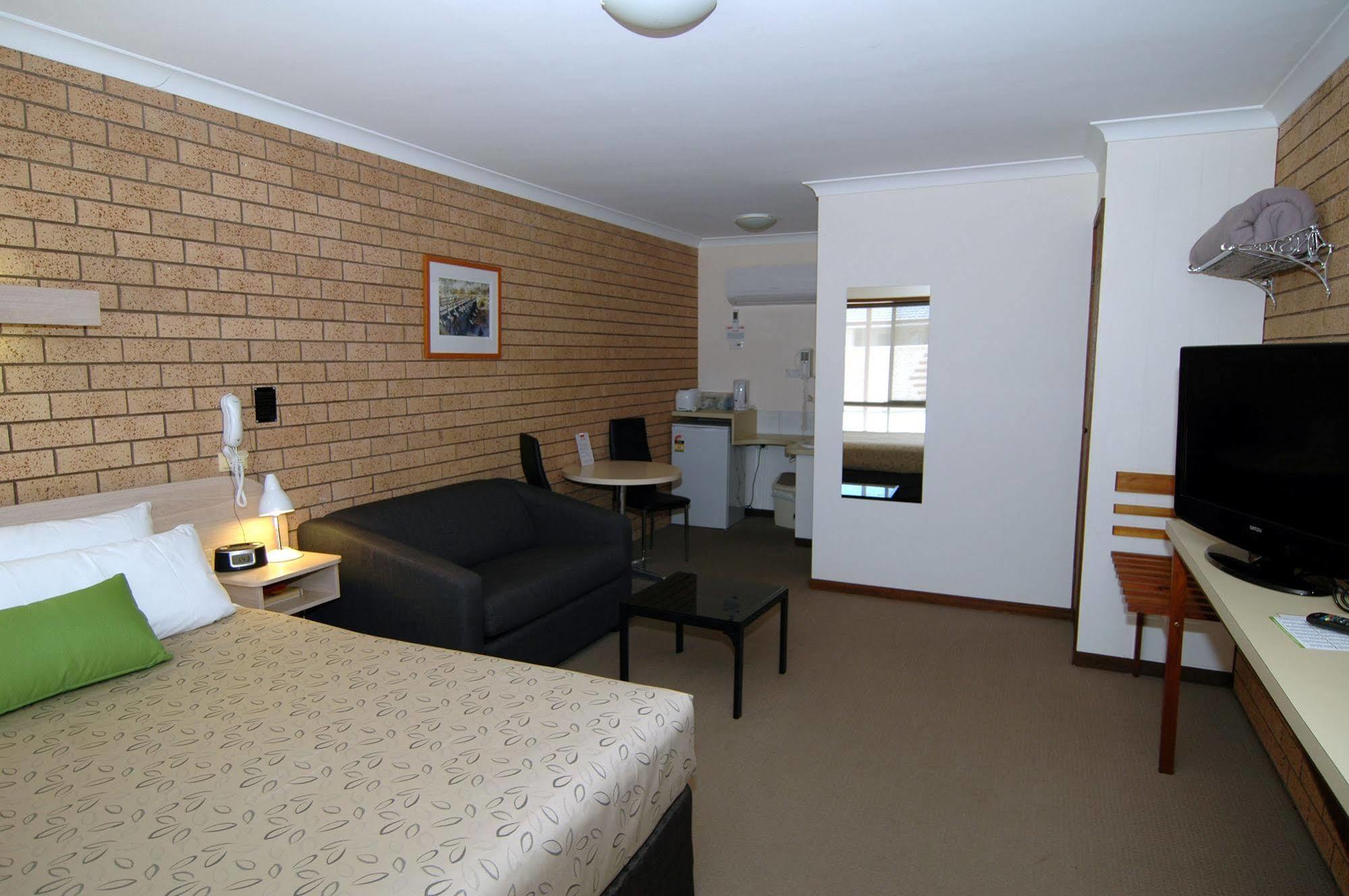 Motel Woongarra Rutherglen Buitenkant foto