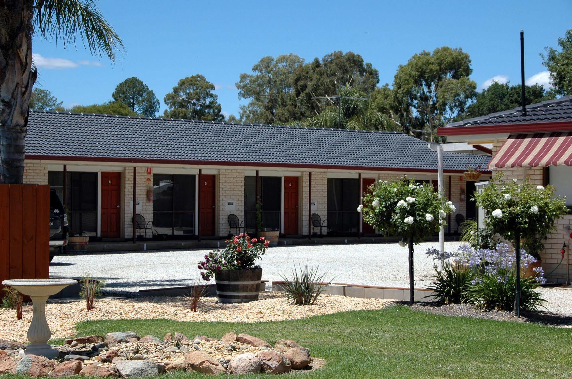 Motel Woongarra Rutherglen Buitenkant foto