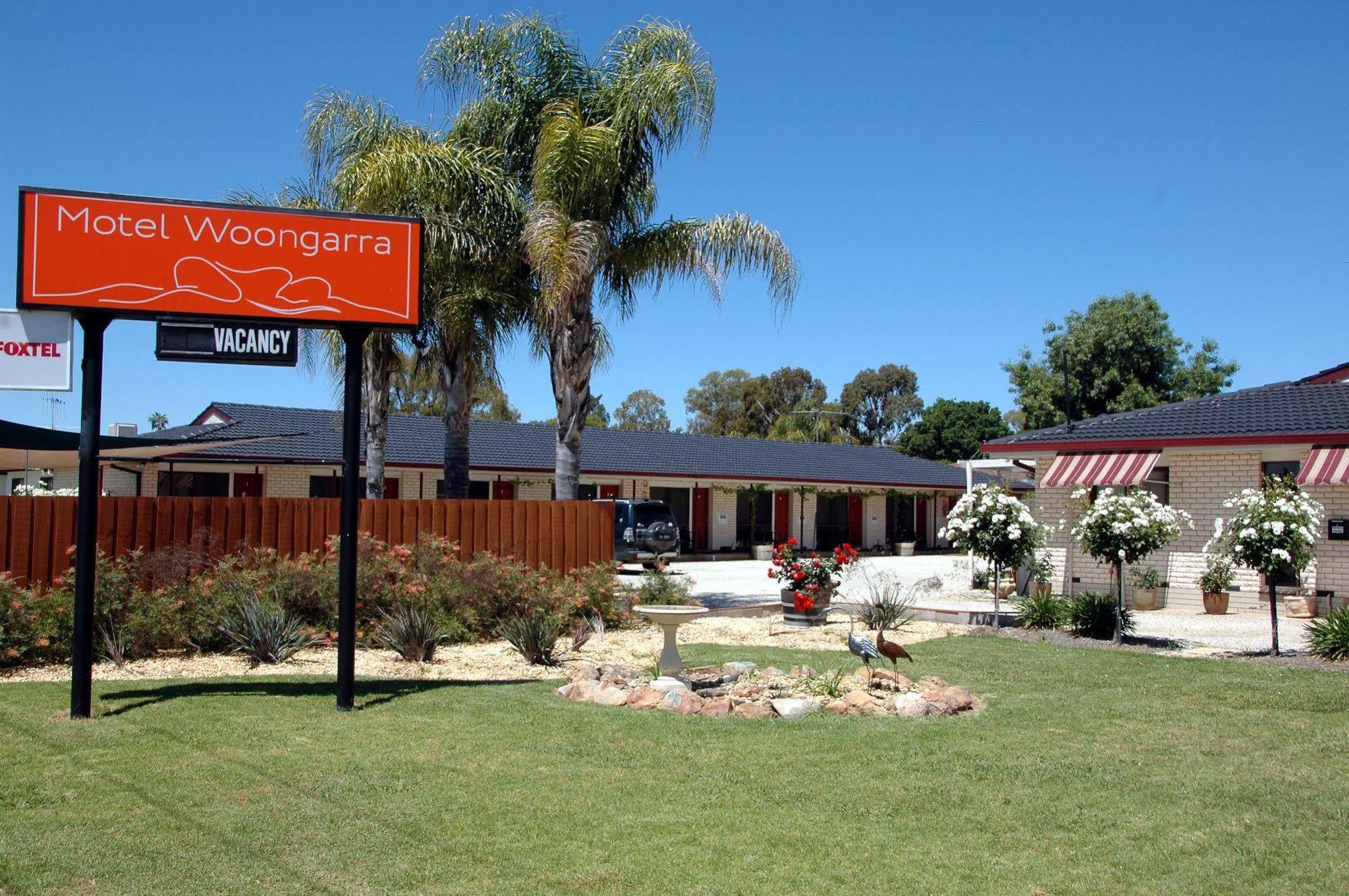 Motel Woongarra Rutherglen Buitenkant foto