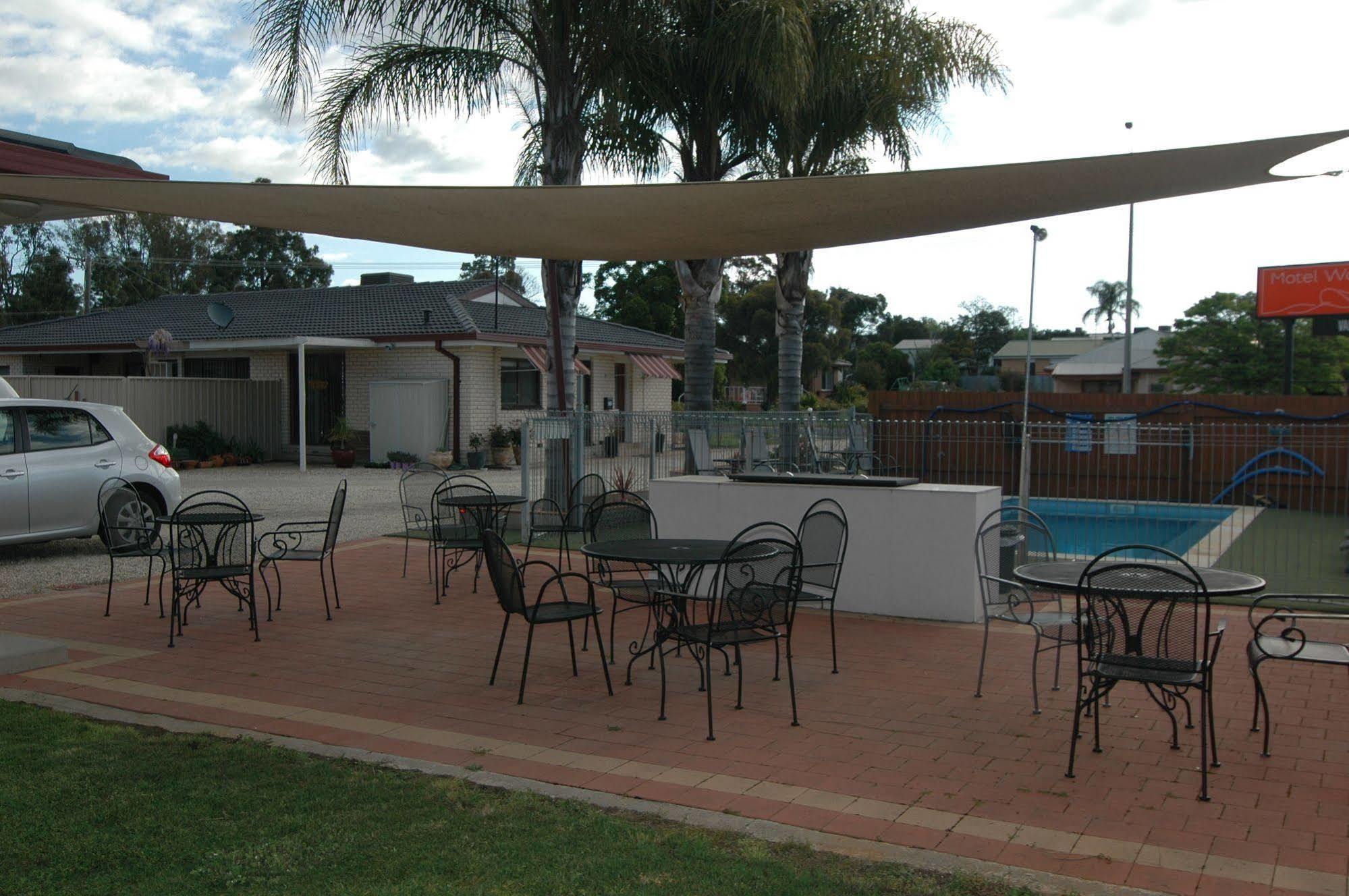 Motel Woongarra Rutherglen Buitenkant foto