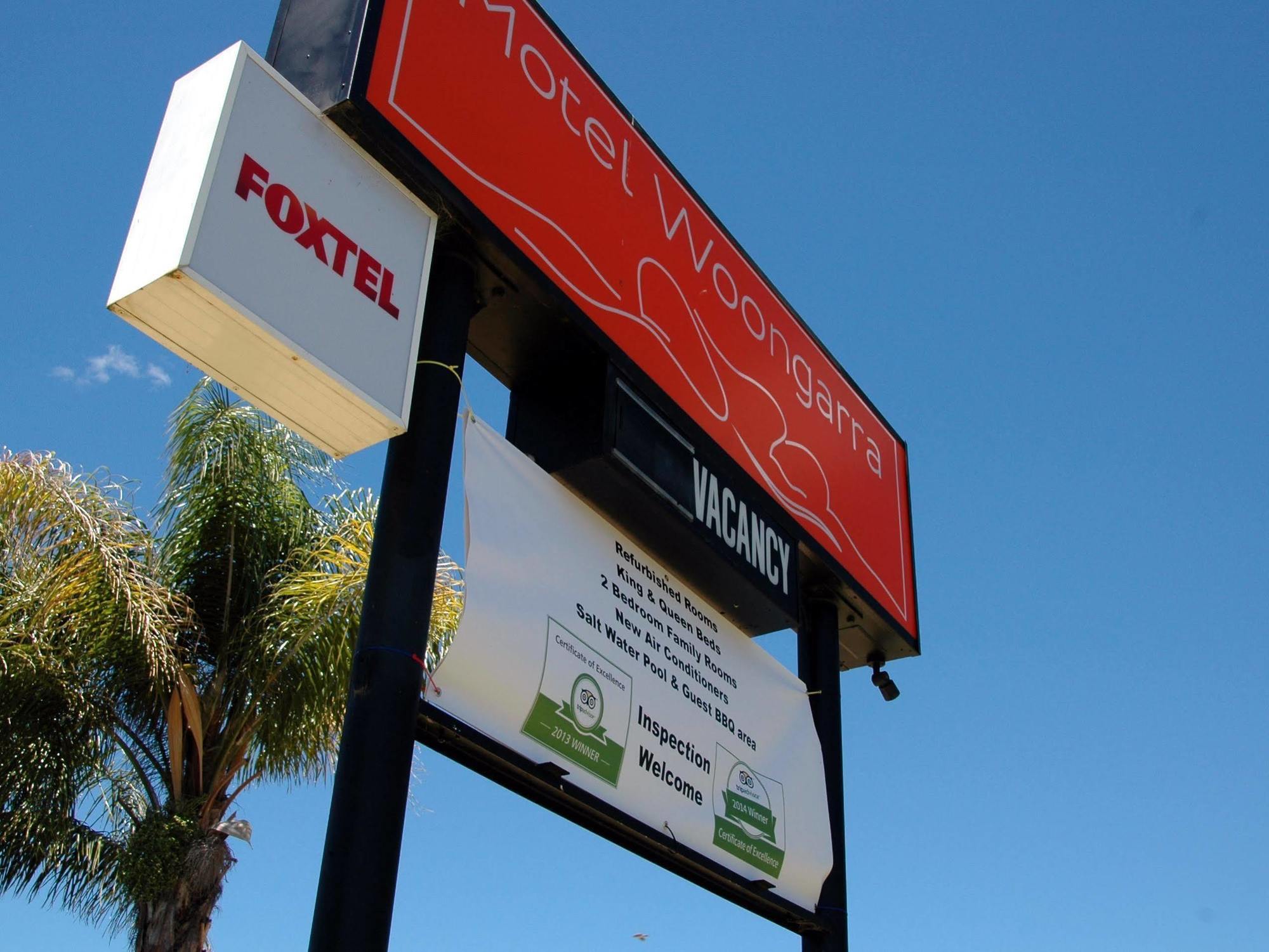 Motel Woongarra Rutherglen Buitenkant foto