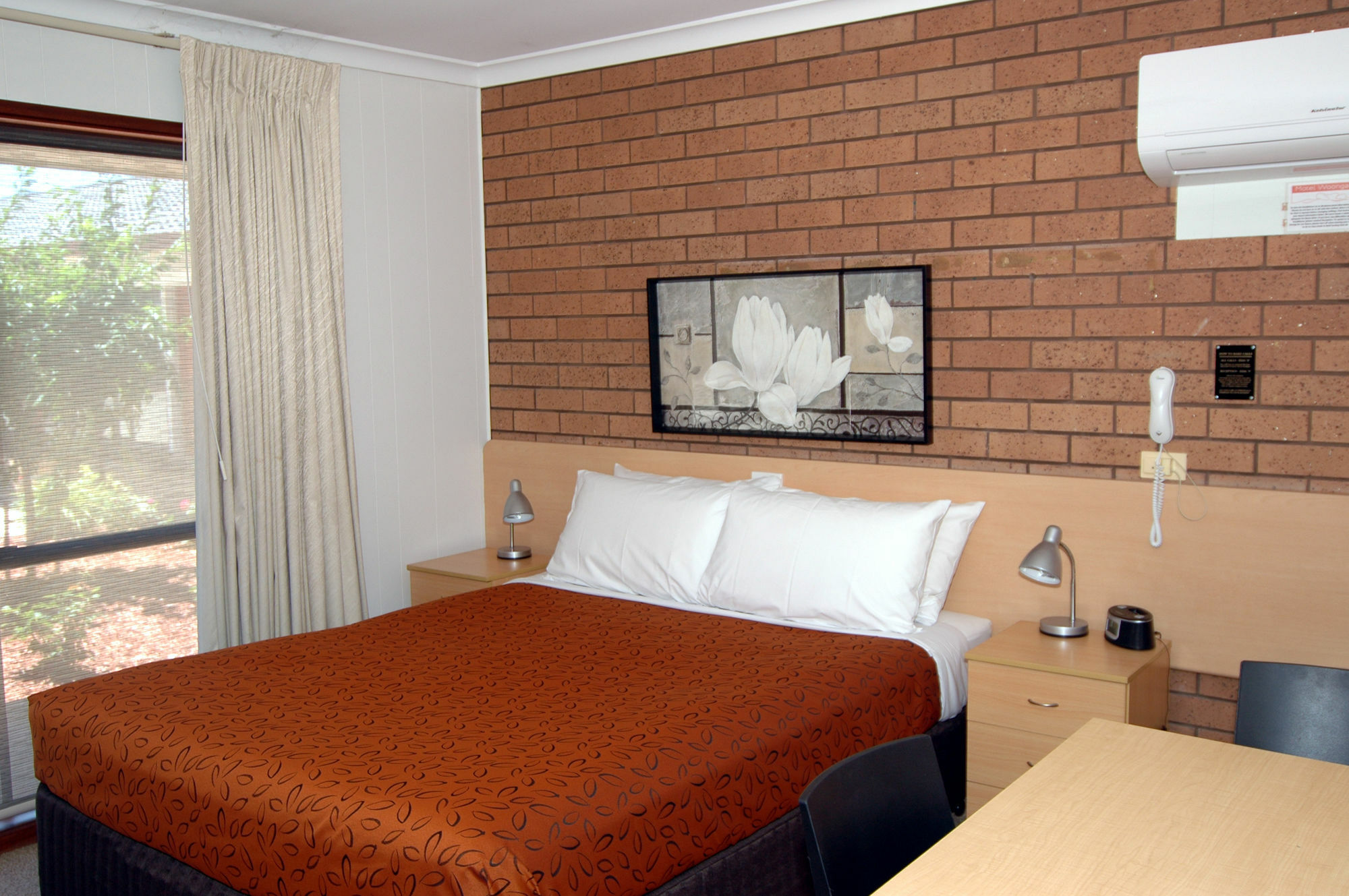 Motel Woongarra Rutherglen Buitenkant foto
